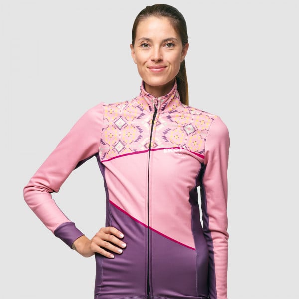 Photo Veste thermique Femme EKOI BY NATHALIE SIMON Violet