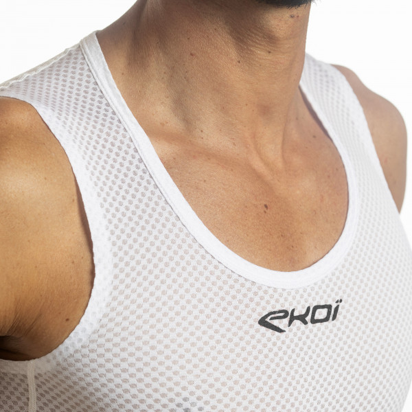 Camiseta interior EKOI  EXTRAFIL ULTRA LIGHT Logo Negro