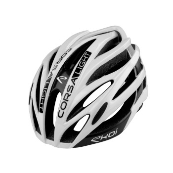 Hjelm EKOI CORSA LIGHT hvid/sort