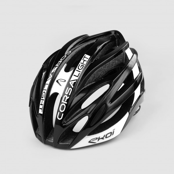 Casque EKOI Start CORSA LIGHT Noir Blanc