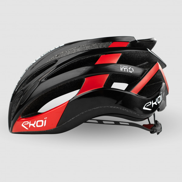 Casco EKOI CORSA LIGHT Negro Rojo