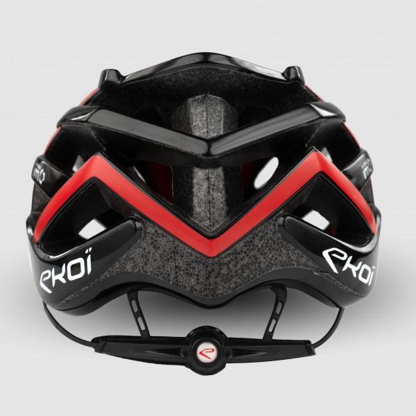 Casco EKOI CORSA LIGHT Negro Rojo