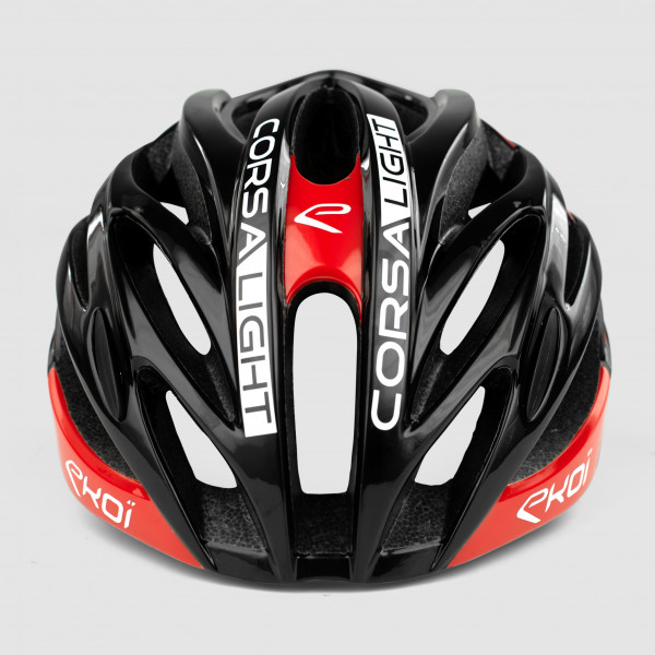 Casco EKOI CORSA LIGHT Negro Rojo