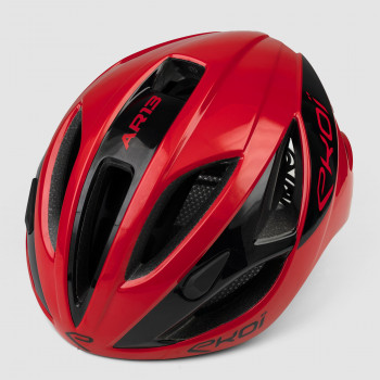 Helmet EKOI AR13 RED BLACK