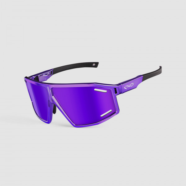 Photo Lunettes EKOI TEAM STAR Chrome Violet