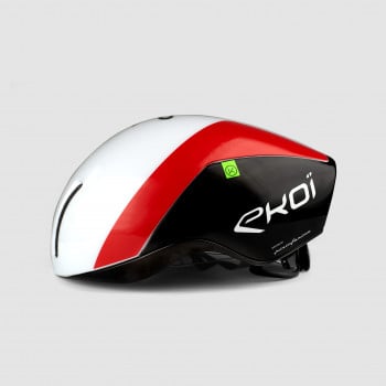 Helmet Ekoï Aerodinamica by Pininfarina white & red