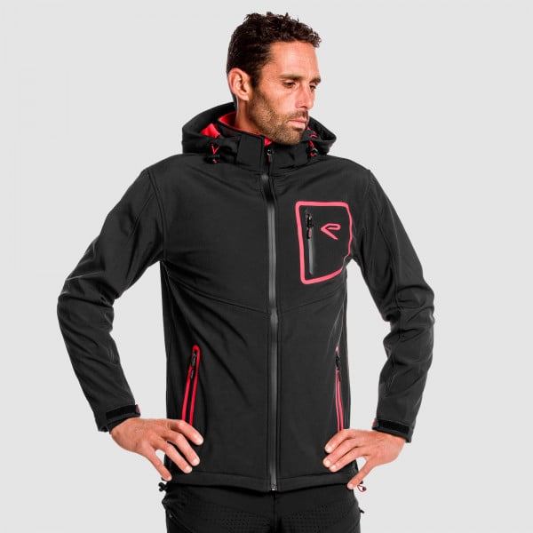 Photo Veste polyvalente EKOI SOFTSHELL Polar Fleece