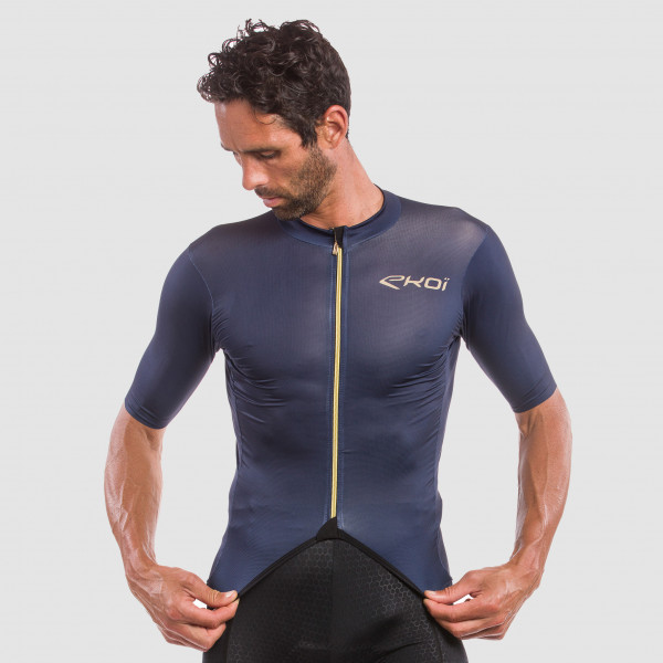 Photo Maillot EKOI Racing VDB FOREVER Bleu