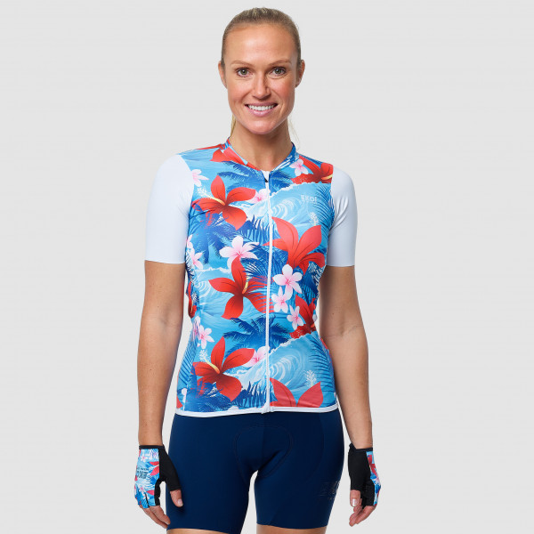 Photo Maillot Femme EKOI TROPICAL Bleu