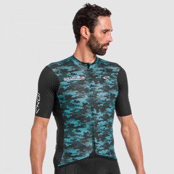 Shirt EKOI GRAPHENE KAMO Blauw