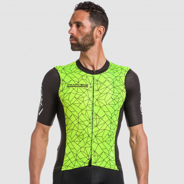 Photo Maillot EKOI GRAPHENE Conduction Jaune fluo