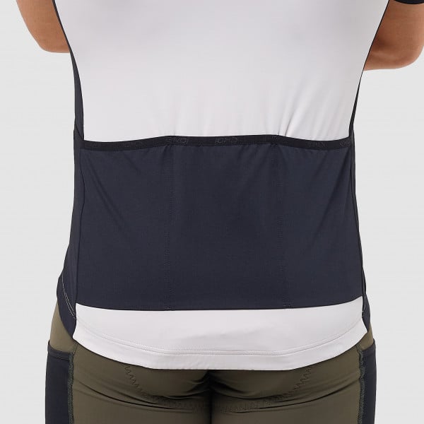 Maillot unisexe EKOI Racing GRAVEL PERFORMANCE Gris Stone