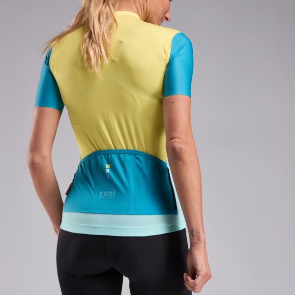 Maillot Femme EKOI COLOR BLOCK Bleu