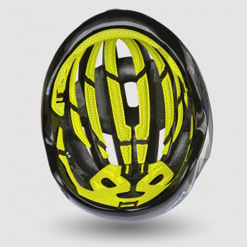 Casque EKOI GARA FULL WHITE COVERING