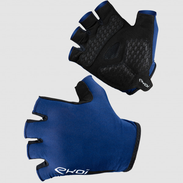 Photo Gants vélo Gel EKOI STRADA Bleu marine