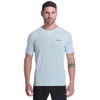 T-shirt EKOI RUN DRY FAST Aqua