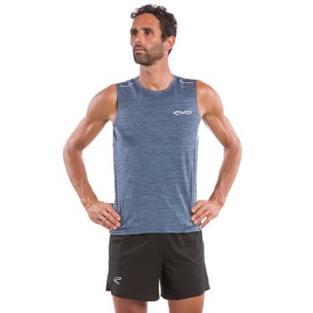 Singlet EKOI RUN PERFORMANCE Blauw