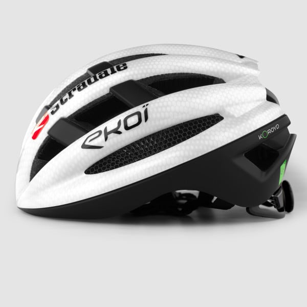 Casque EKOI Racing STRADALE Noir