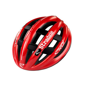 EKOI Racing Stradale Red Helmet