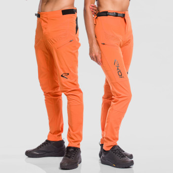 Pantalon MTB EKOI Naranja