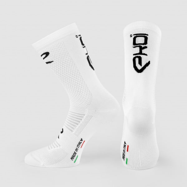 Photo Chaussettes été EKOI LINE PRO TEAM Blanches