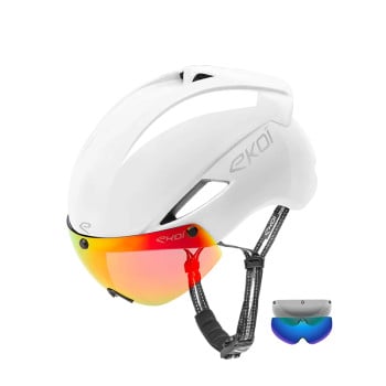 Casque personnalisable EKOI Perf AERO16 Full white