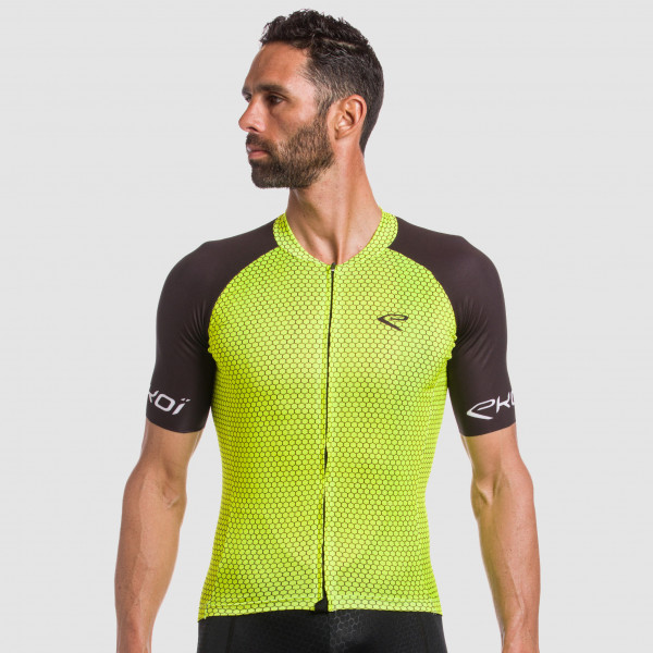 Photo Maillot EKOI STRADA Jaune fluo