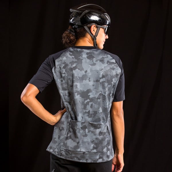 Maillot unisexe EKOI Racing GRAVEL CONFORT Camo