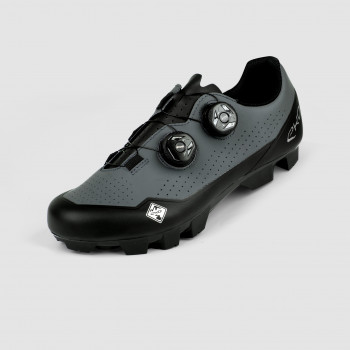 MTB cycling shoes EKOI XC R4 Grey