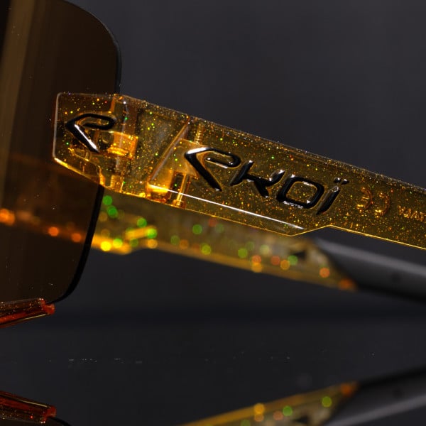Lunettes EKOI Racing OTTIMO Gold Revo Gold Cat3