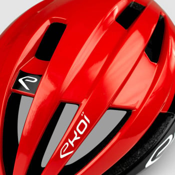 Casque EKOI GARA MIPS NOIR ROUGE