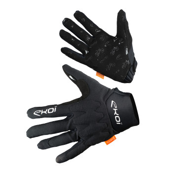 Handsker MTB EKOI Protect D3O sort
