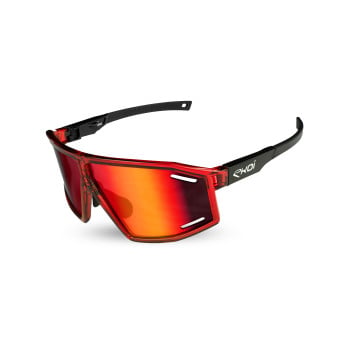 Lunettes EKOI Perf TEAM STAR Translucide Rouge