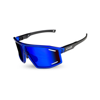 TEAM STAR bril EKOI Perf Doorschijnend Blauw