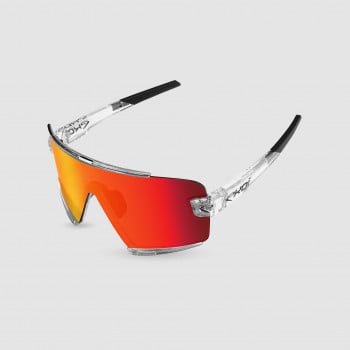 Occhiali EKOI OTTIMO Crystal Revo Red Cat3