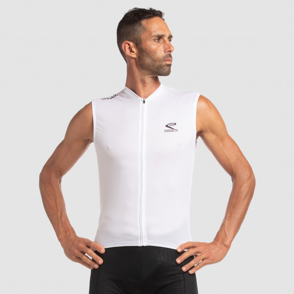 Photo Maillot sans manches EKOI SUMMERLITE Blanc