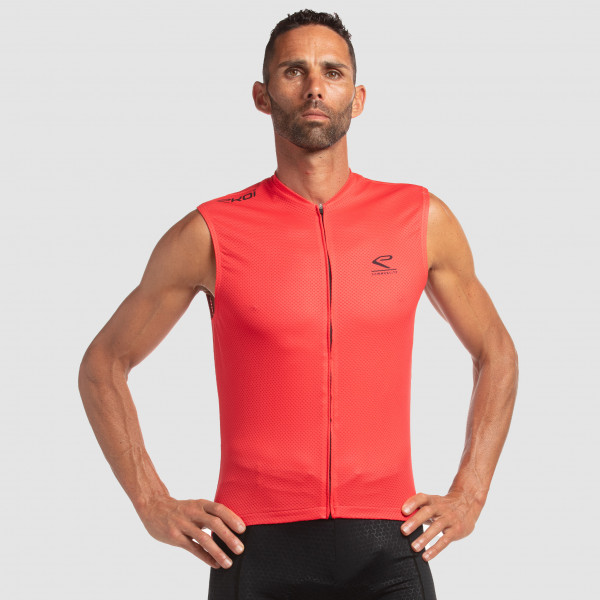 Photo Maillot sans manches EKOI SUMMERLITE Rouge