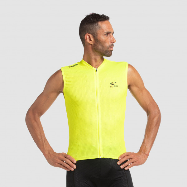 Photo Maillot sans manches EKOI SUMMERLITE Jaune fluo