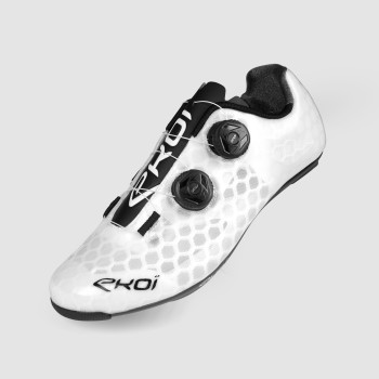 R4 light FW 23 White cycling shoes