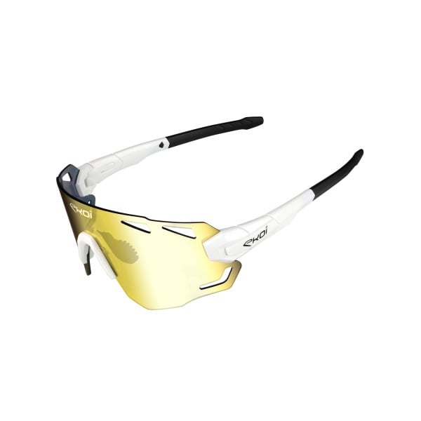 Lunettes EKOI Perf PREMIUM 70 LTD Blanc Revo Gold Cat3