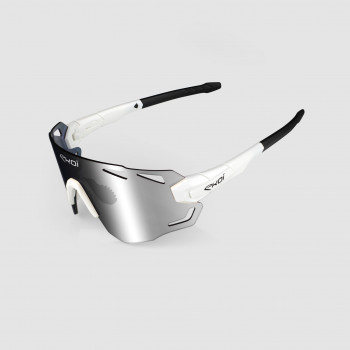 Briller spejl linse cat. 3 PREMIUM 70 LTD hvid