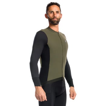 Zimowa koszulka z długim rękawem EKOI GRAVEL CORDURA Khaki