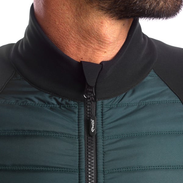 Veste thermique EKOI ELEGANCE Forest