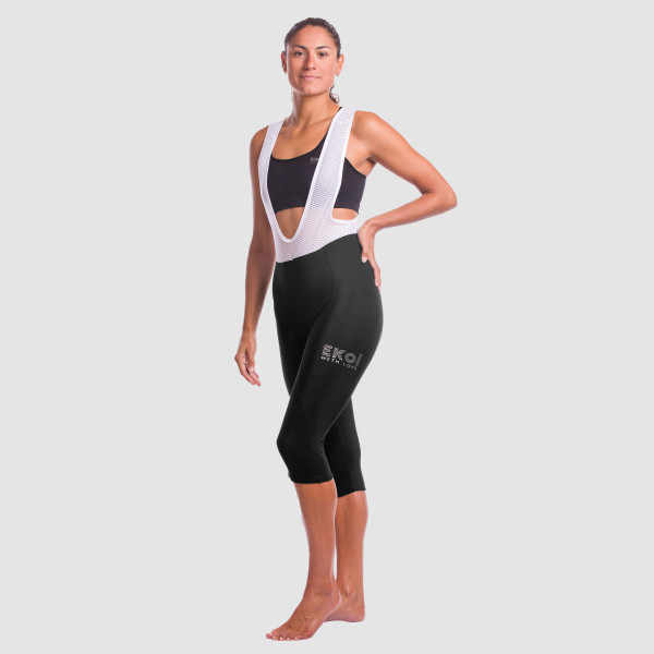 Culotte con tirantes para mujer EKOI Negro
