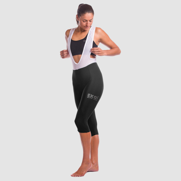 Culotte con tirantes para mujer EKOI Negro