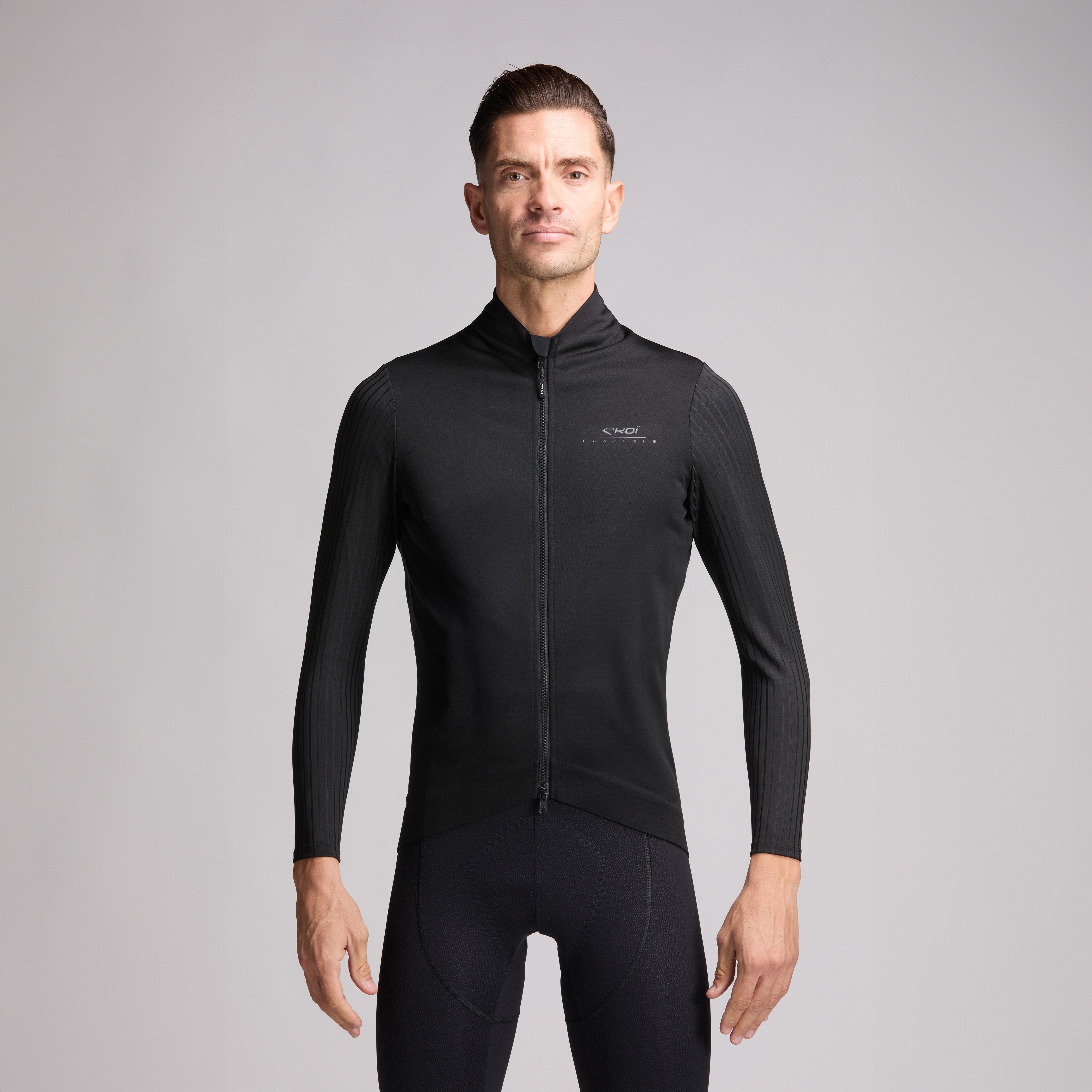 Chaqueta termica EKOI GRAPHENE Negra EKOI