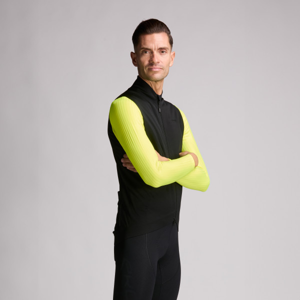 Veste thermique EKOI Perf GRAPHENE Jaune fluo