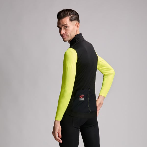Veste thermique EKOI Perf GRAPHENE Jaune fluo