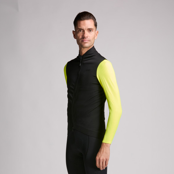 Veste thermique EKOI Perf GRAPHENE Jaune fluo