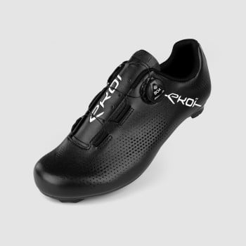STRADA BOA® Black cycling shoes